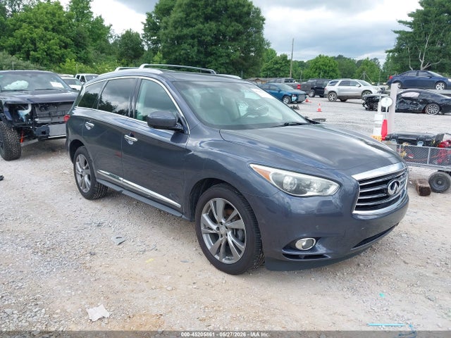 Продаж на аукціоні авто 2013 Infiniti Jx35, vin: 5N1AL0MM7DC339105, номер лоту: 45205861