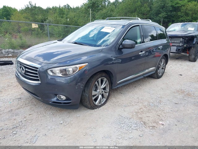 Продажа на аукционе авто 2013 Infiniti Jx35, vin: 5N1AL0MM7DC339105, номер лота: 45205861