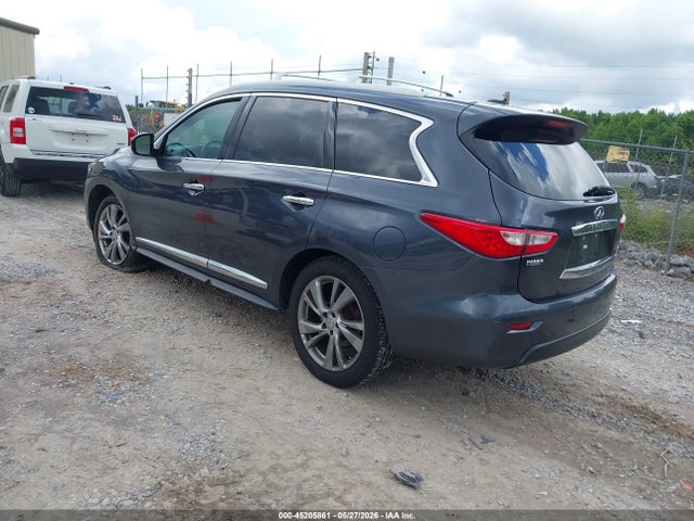 Продажа на аукционе авто 2013 Infiniti Jx35, vin: 5N1AL0MM7DC339105, номер лота: 45205861
