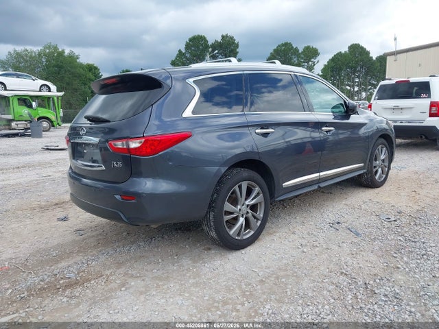 Продажа на аукционе авто 2013 Infiniti Jx35, vin: 5N1AL0MM7DC339105, номер лота: 45205861