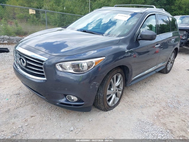 Продажа на аукционе авто 2013 Infiniti Jx35, vin: 5N1AL0MM7DC339105, номер лота: 45205861