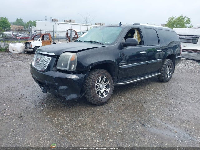 2007 Gmc Yukon Xl 1500 Denali მანქანა იყიდება აუქციონზე, vin: 1GKFK66847J398665, აუქციონის ნომერი: 45205863