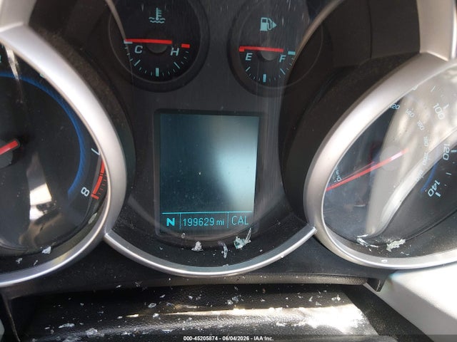 Продаж на аукціоні авто 2012 Chevrolet Cruze Eco, vin: 1G1PJ5SC2C7210314, номер лоту: 45205874