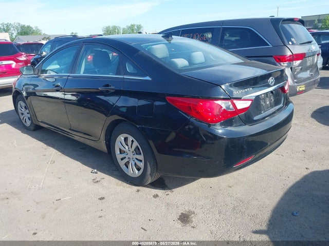 Aukcja sprzedaży 2011 Hyundai Sonata Gls, vin: 5NPEB4ACXBH021105, numer aukcji: 45205875