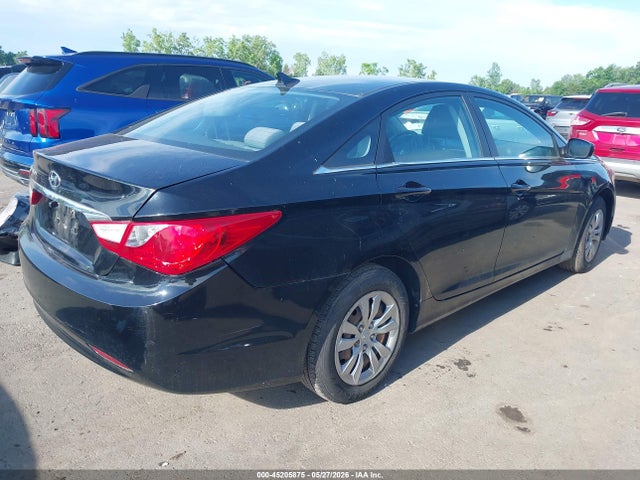 Aukcja sprzedaży 2011 Hyundai Sonata Gls, vin: 5NPEB4ACXBH021105, numer aukcji: 45205875