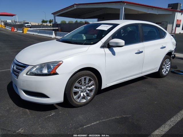 Продажа на аукционе авто 2014 Nissan Sentra S, vin: 3N1AB7AP2EY280684, номер лота: 45205887