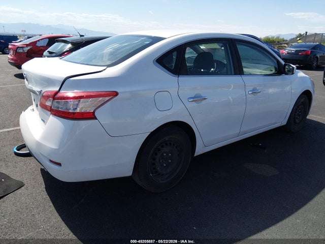 Продажа на аукционе авто 2014 Nissan Sentra S, vin: 3N1AB7AP2EY280684, номер лота: 45205887