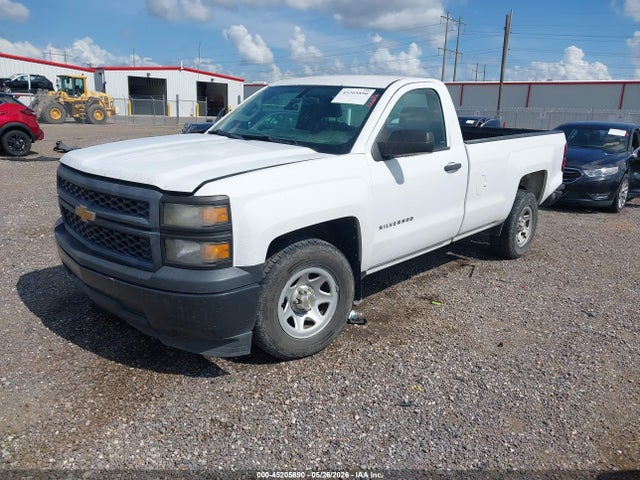 Продаж на аукціоні авто 2015 Chevrolet Silverado 1500 Wt, vin: 1GCNCPEH4FZ273435, номер лоту: 45205890