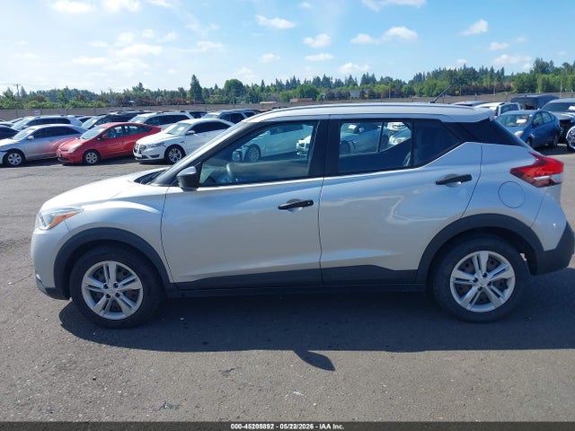 Продаж на аукціоні авто 2020 Nissan Kicks S Xtronic Cvt, vin: 3N1CP5BV7LL517157, номер лоту: 45205892