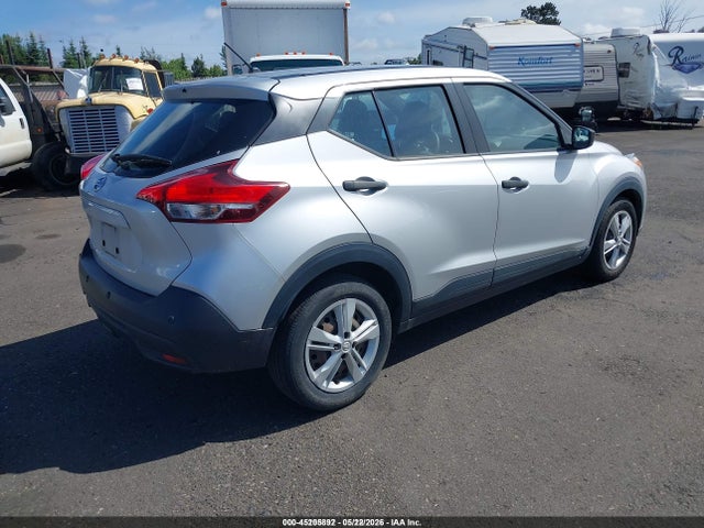 Продаж на аукціоні авто 2020 Nissan Kicks S Xtronic Cvt, vin: 3N1CP5BV7LL517157, номер лоту: 45205892