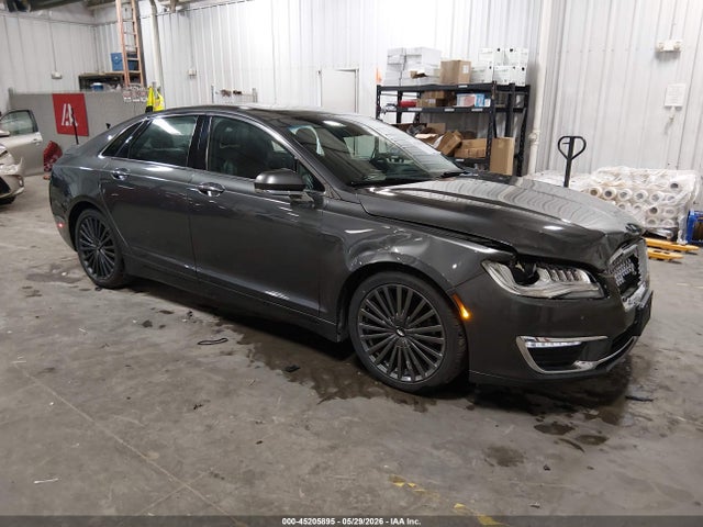 2017 Lincoln Mkz Reserve მანქანა იყიდება აუქციონზე, vin: 3LN6L5F94HR644953, აუქციონის ნომერი: 45205895