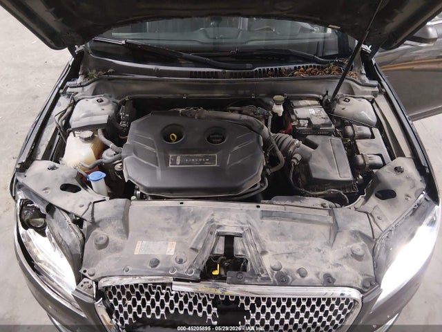 Продаж на аукціоні авто 2017 Lincoln Mkz Reserve, vin: 3LN6L5F94HR644953, номер лоту: 45205895