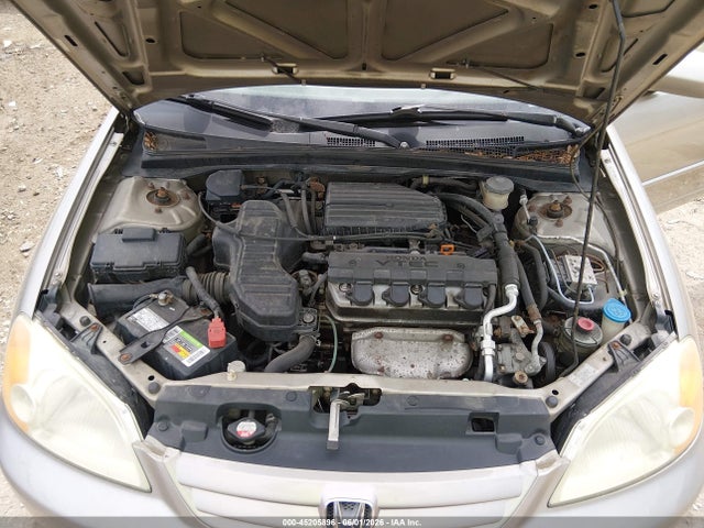 Auction sale of the 2003 Honda Civic Ex, vin: 1HGES26703L005137, lot number: 45205896