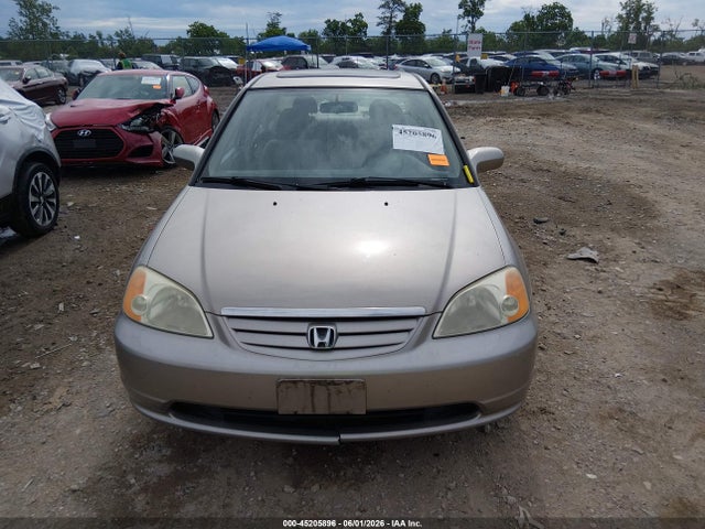 Auction sale of the 2003 Honda Civic Ex, vin: 1HGES26703L005137, lot number: 45205896