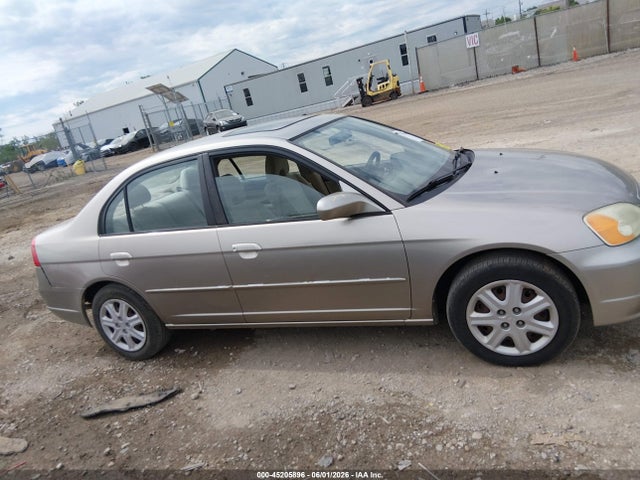 Auction sale of the 2003 Honda Civic Ex, vin: 1HGES26703L005137, lot number: 45205896