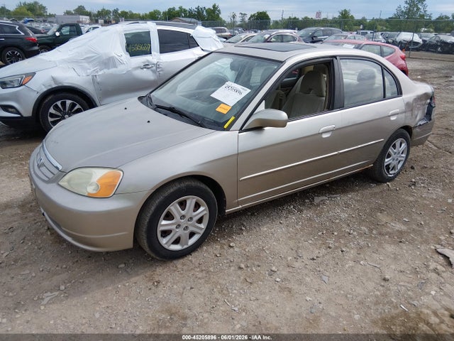Auction sale of the 2003 Honda Civic Ex, vin: 1HGES26703L005137, lot number: 45205896
