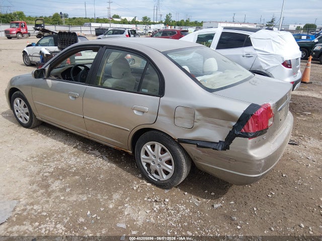 Auction sale of the 2003 Honda Civic Ex, vin: 1HGES26703L005137, lot number: 45205896