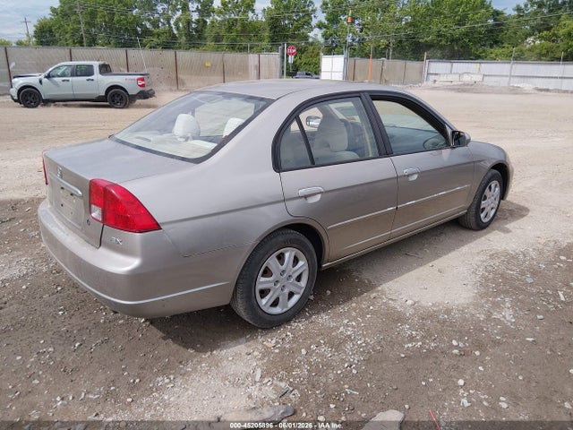 Auction sale of the 2003 Honda Civic Ex, vin: 1HGES26703L005137, lot number: 45205896