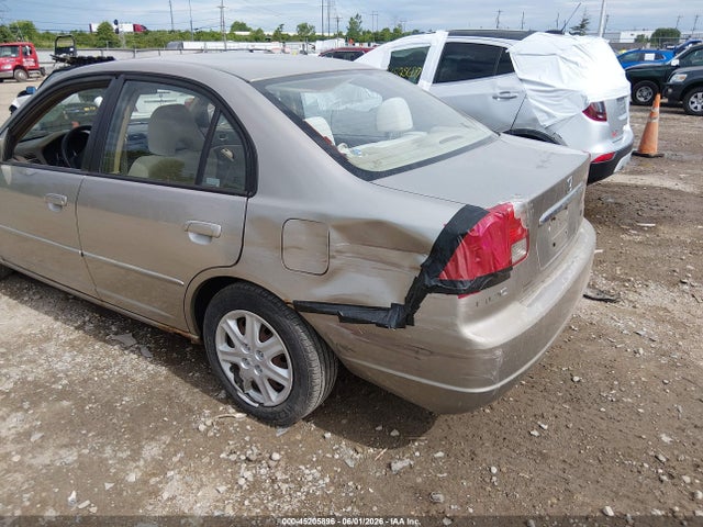 Auction sale of the 2003 Honda Civic Ex, vin: 1HGES26703L005137, lot number: 45205896