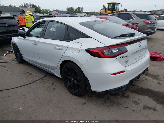 Auction sale of the 2025 Honda Civic Sedan Sport, vin: 19XFL2H89SE022810, lot number: 45205901