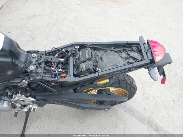 45205902 :رقم المزاد ، WB10K030XKZ800399 vin ، 2019 Bmw F 850 Gs Adventure مزاد بيع