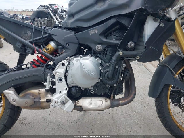 45205902 :رقم المزاد ، WB10K030XKZ800399 vin ، 2019 Bmw F 850 Gs Adventure مزاد بيع