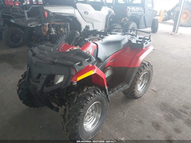 2010 Polaris Sportsman 400 მანქანა იყიდება აუქციონზე, vin: 4XALH46A8AE806971, აუქციონის ნომერი: 45205903
