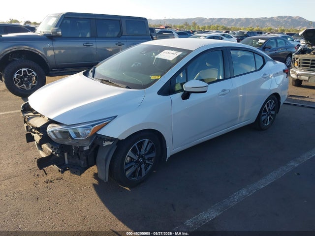 Aukcja sprzedaży 2021 Nissan Versa Sv Xtronic Cvt, vin: 3N1CN8EV1ML807155, numer aukcji: 45205905