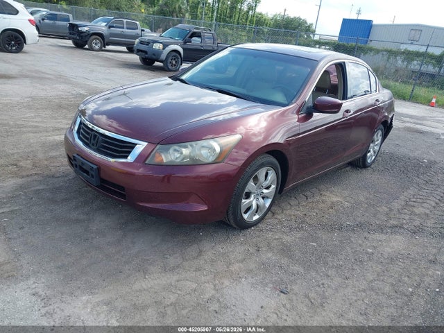 Aukcja sprzedaży 2008 Honda Accord 2.4 Ex-l, vin: JHMCP26848C059398, numer aukcji: 45205907