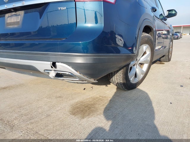 2018 Volkswagen Atlas 2.0t S მანქანა იყიდება აუქციონზე, vin: 1V2AP2CA8JC595310, აუქციონის ნომერი: 45205914