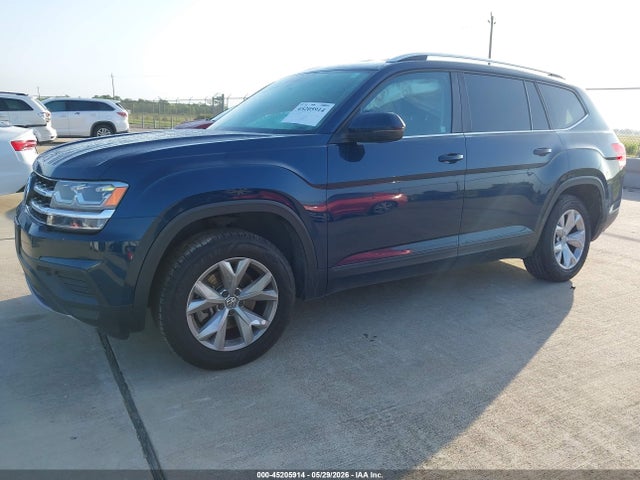 2018 Volkswagen Atlas 2.0t S მანქანა იყიდება აუქციონზე, vin: 1V2AP2CA8JC595310, აუქციონის ნომერი: 45205914