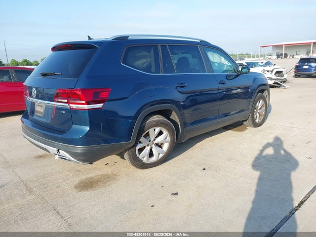 2018 Volkswagen Atlas 2.0t S მანქანა იყიდება აუქციონზე, vin: 1V2AP2CA8JC595310, აუქციონის ნომერი: 45205914