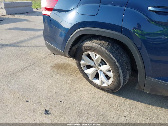 2018 Volkswagen Atlas 2.0t S მანქანა იყიდება აუქციონზე, vin: 1V2AP2CA8JC595310, აუქციონის ნომერი: 45205914