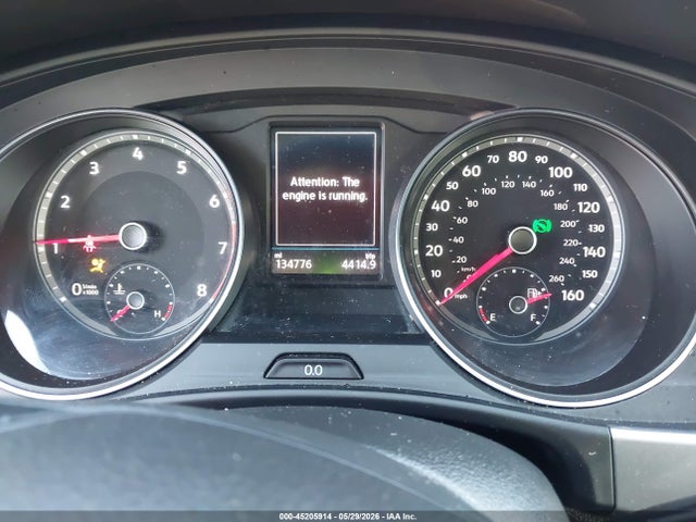 2018 Volkswagen Atlas 2.0t S მანქანა იყიდება აუქციონზე, vin: 1V2AP2CA8JC595310, აუქციონის ნომერი: 45205914