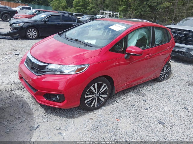 2020 Honda Fit Ex მანქანა იყიდება აუქციონზე, vin: 3HGGK5H87LM728725, აუქციონის ნომერი: 45205915