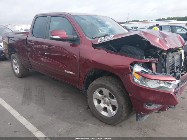 Aukcja sprzedaży 2022 Ram 1500 Big Horn  4x4 6'4 Box, vin: 1C6SRFBT4NN389882, numer aukcji: 45205919