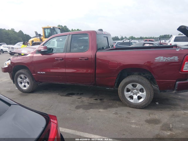45205919 :رقم المزاد ، 1C6SRFBT4NN389882 vin ، 2022 Ram 1500 Big Horn  4x4 6'4 Box مزاد بيع