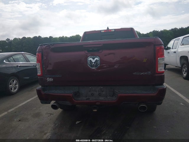 45205919 :رقم المزاد ، 1C6SRFBT4NN389882 vin ، 2022 Ram 1500 Big Horn  4x4 6'4 Box مزاد بيع