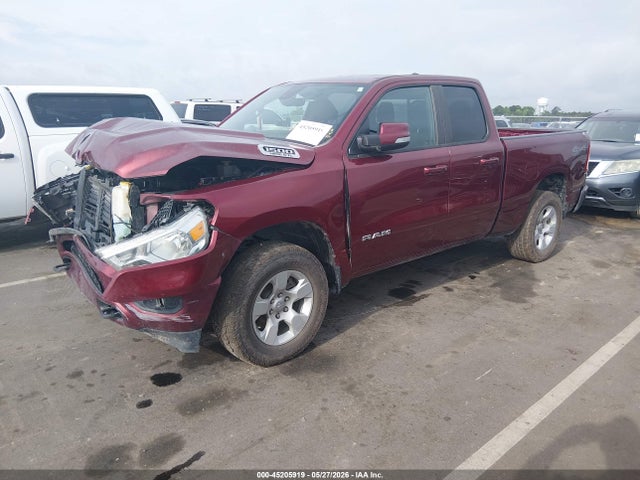 45205919 :رقم المزاد ، 1C6SRFBT4NN389882 vin ، 2022 Ram 1500 Big Horn  4x4 6'4 Box مزاد بيع