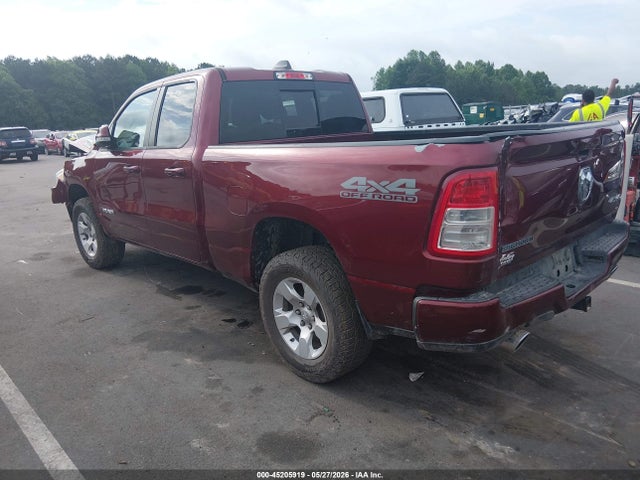 45205919 :رقم المزاد ، 1C6SRFBT4NN389882 vin ، 2022 Ram 1500 Big Horn  4x4 6'4 Box مزاد بيع