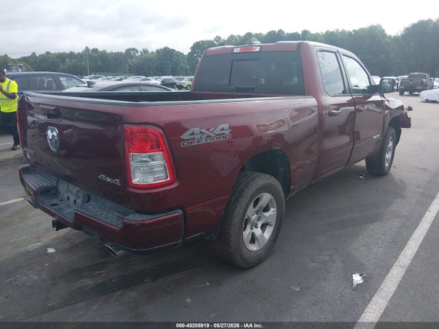 45205919 :رقم المزاد ، 1C6SRFBT4NN389882 vin ، 2022 Ram 1500 Big Horn  4x4 6'4 Box مزاد بيع