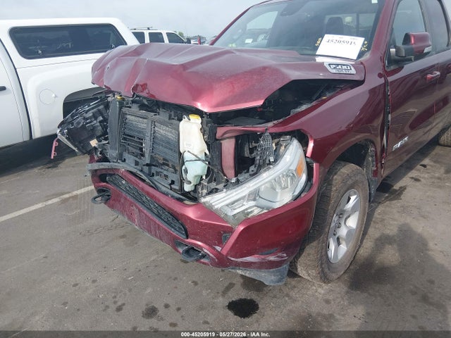 45205919 :رقم المزاد ، 1C6SRFBT4NN389882 vin ، 2022 Ram 1500 Big Horn  4x4 6'4 Box مزاد بيع