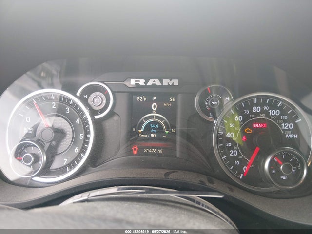 45205919 :رقم المزاد ، 1C6SRFBT4NN389882 vin ، 2022 Ram 1500 Big Horn  4x4 6'4 Box مزاد بيع