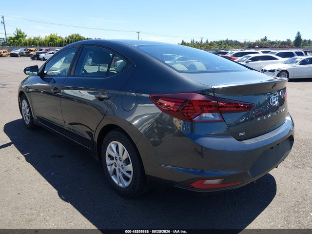 Продаж на аукціоні авто 2020 Hyundai Elantra Se, vin: 5NPD74LF1LH613353, номер лоту: 45205922