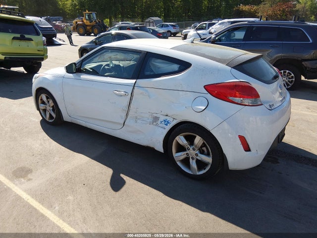 45205925 :رقم المزاد ، KMHTC6AD9DU121189 vin ، 2013 Hyundai Veloster Base W/gray مزاد بيع