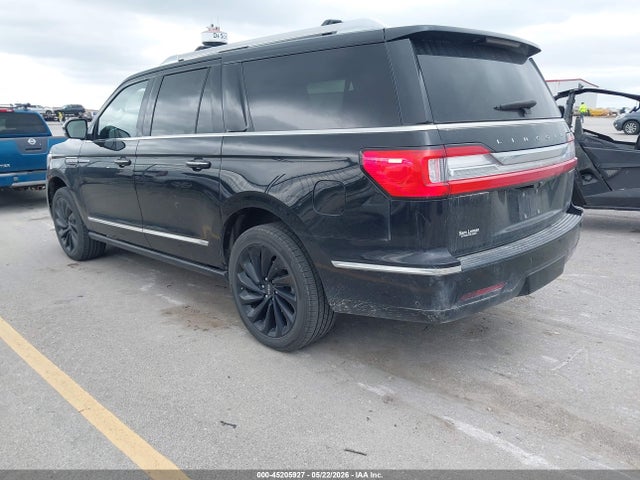 45205927 :رقم المزاد ، 5LMJJ3LT2LEL17352 vin ، 2020 Lincoln Navigator Reserve L مزاد بيع