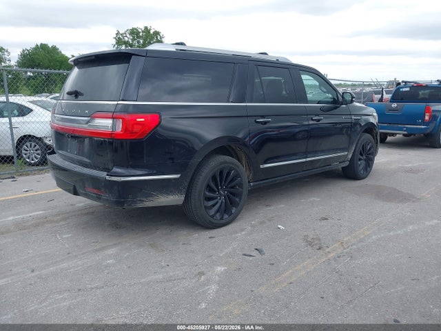 45205927 :رقم المزاد ، 5LMJJ3LT2LEL17352 vin ، 2020 Lincoln Navigator Reserve L مزاد بيع