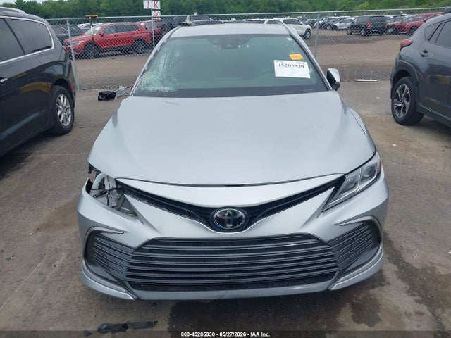 2023 Toyota Camry Le მანქანა იყიდება აუქციონზე, vin: 4T1C11BK3PU076261, აუქციონის ნომერი: 45205930