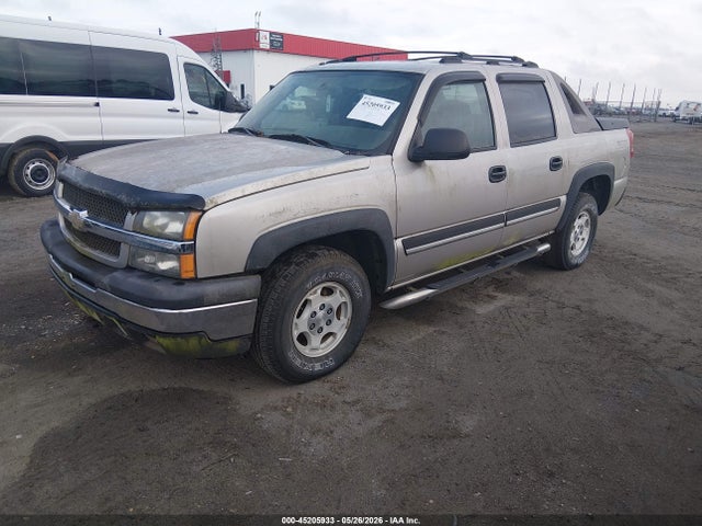 Aukcja sprzedaży 2004 Chevrolet Avalanche 1500, vin: 3GNEC12T64G278307, numer aukcji: 45205933