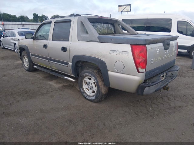 Aukcja sprzedaży 2004 Chevrolet Avalanche 1500, vin: 3GNEC12T64G278307, numer aukcji: 45205933